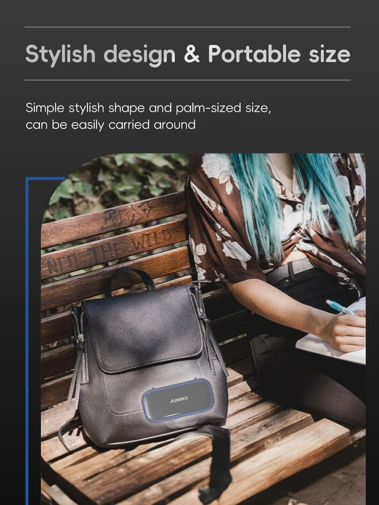 Imprimante de pochoirs de tatouage AIMO MR3 Mini imprimante de tatouage thermique sans fil avec 30 pièces papier de transfert de tatouage artiste de tatouage – Image 4