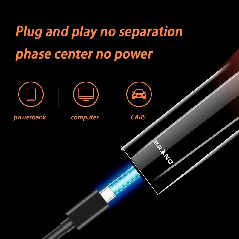 Nouveau ensemble de rasoir électrique pour hommes 4D 3 têtes rasoir étanche hommes silencieux portable tondeuse à barbe affichage intelligent rasoir pour hommes – Image 3